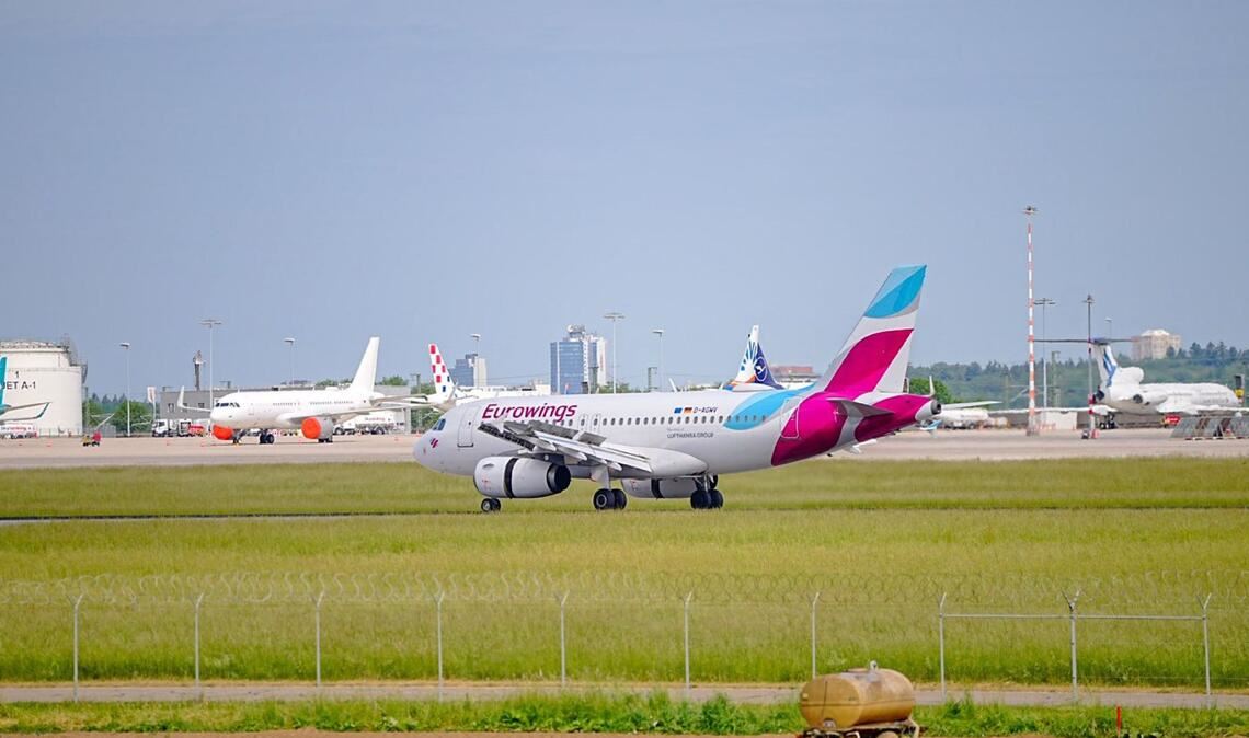 Am Münchener Flughafen wurde der Flugbetrieb vorübergehend eingestellt.