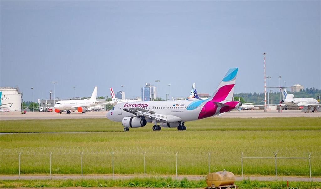 Am Münchener Flughafen wurde der Flugbetrieb vorübergehend eingestellt.