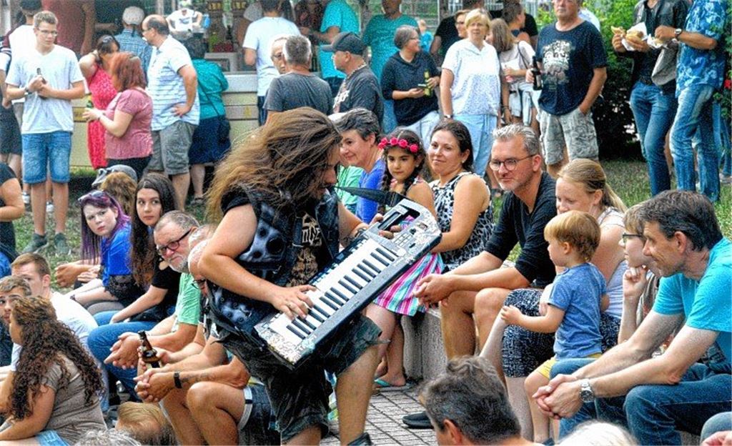 Die Talaue wird zur Bühne
