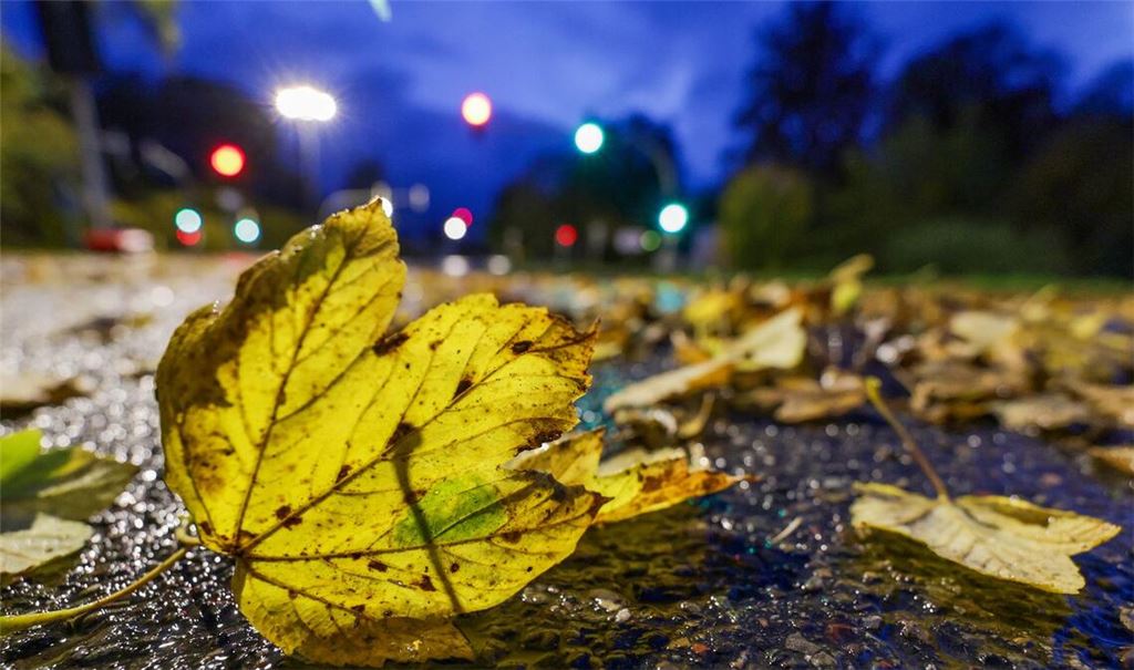 Am Nachmittag wird es stürmisch und regnerisch (Symbolbild).