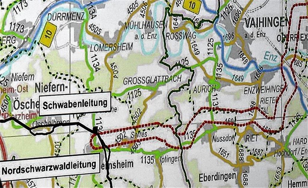Gasleitung schließt Lücke