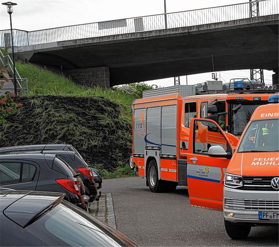 Feuerwehr in kürzester Zeit zweimal gefordert