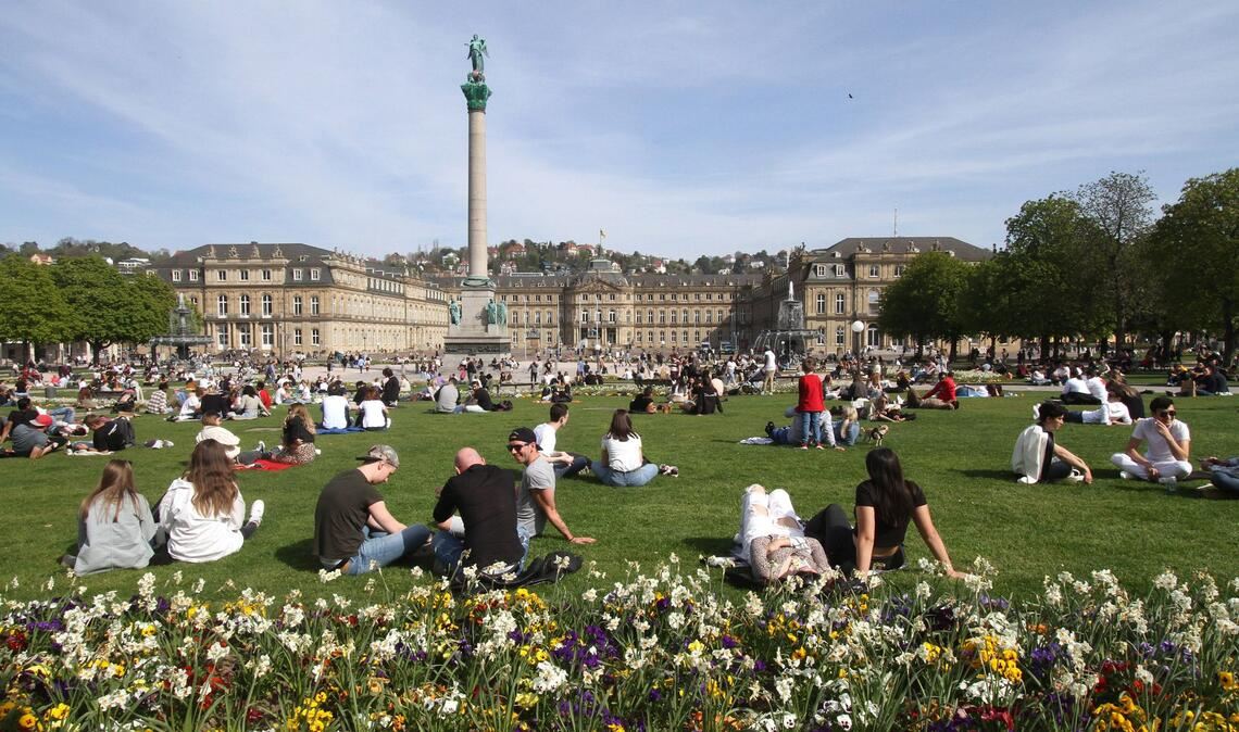 Am Samstag ist nochmal T-Shirt-Wetter angesagt – bevor das Wetter am Sonntag kippt.