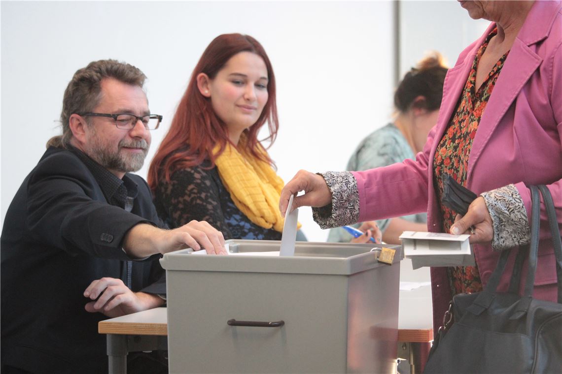 Dreikampf in Sternenfels lh Wahl Sternenfels