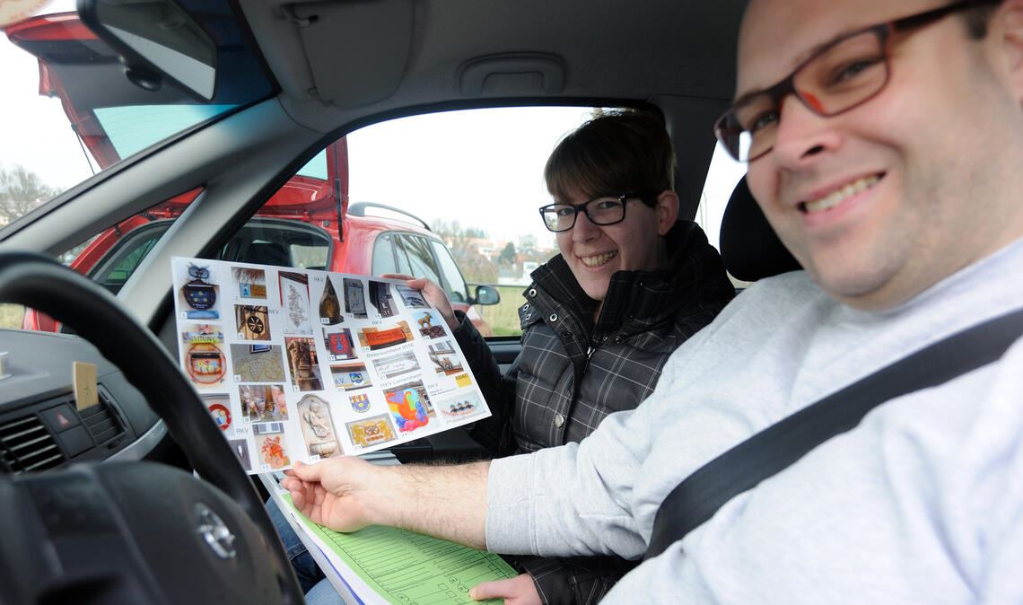 Am Sonntag geht es wieder auf die Suche nach den Bildmotiven. Foto: Archiv