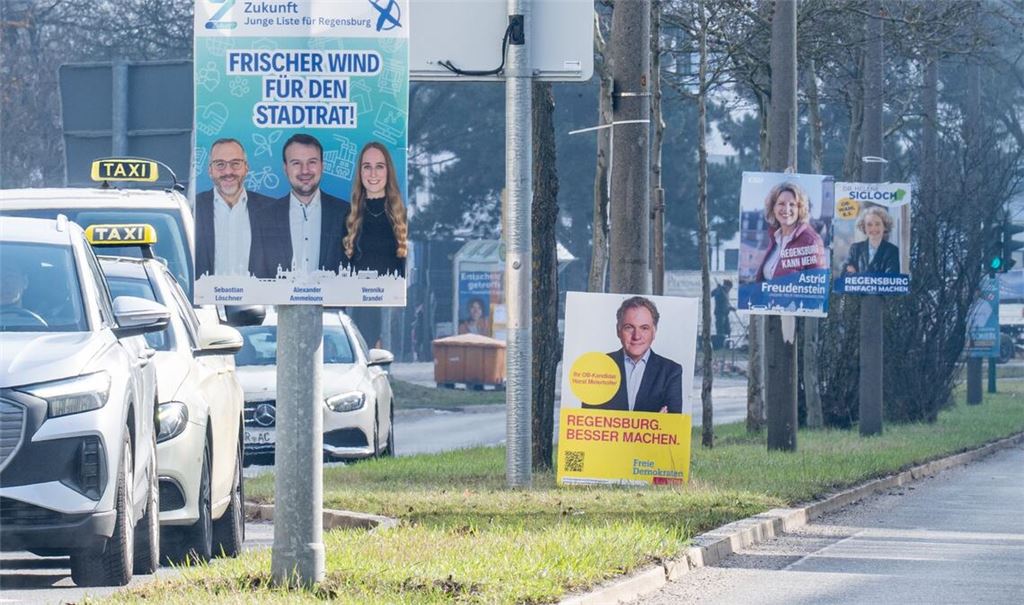 Am Sonntag sind in Bayern Kommunalwahlen.