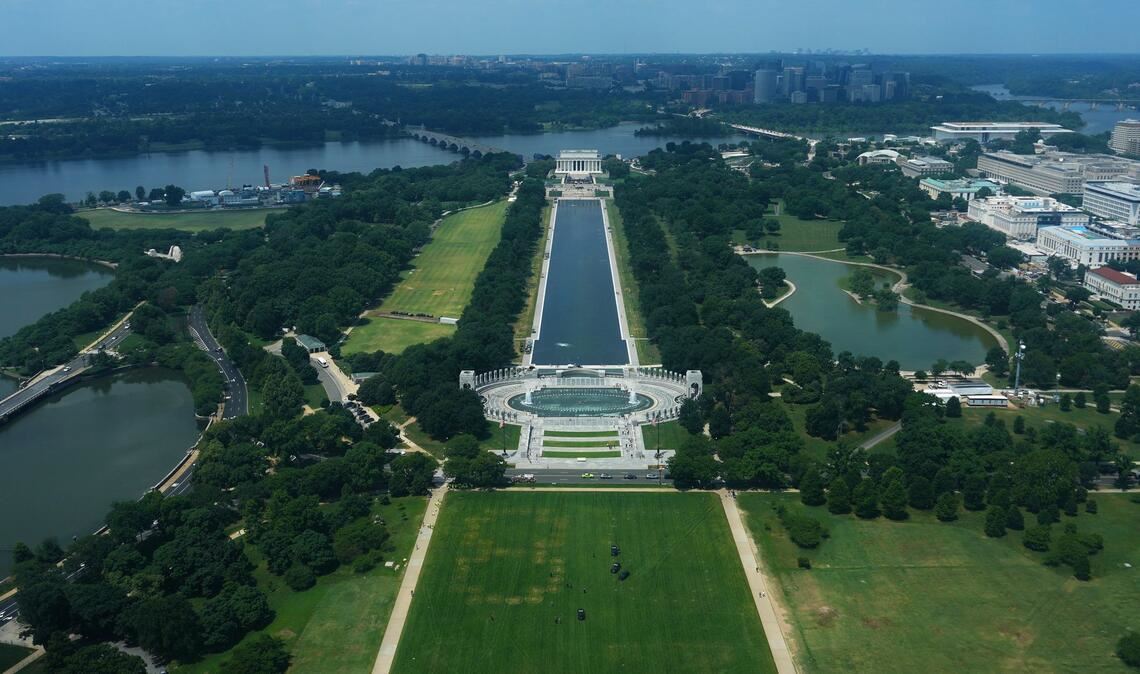 Am Sonntag sollen am Lincoln Memorial Feierlichkeiten anlässlich des 80. Geburtstages von Donald Trump stattfinden