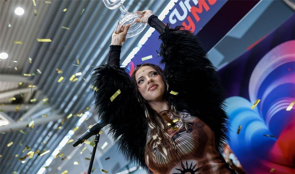 Am Sonntag war Dara bereits am Flughafen von Sofia von Fans gefeiert worden. (Archivbild)