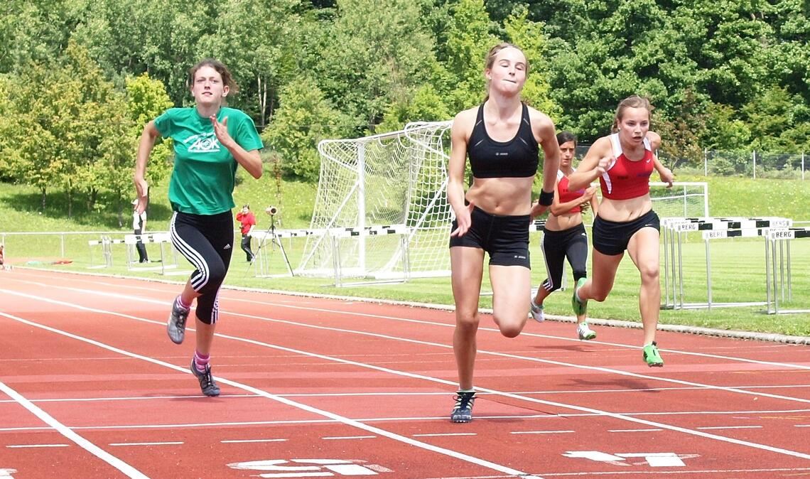 Kreismeister und sportliche Kinder gesucht Am Sonntag wird in Zaisersweiher auch gesprintet. Foto: Archiv