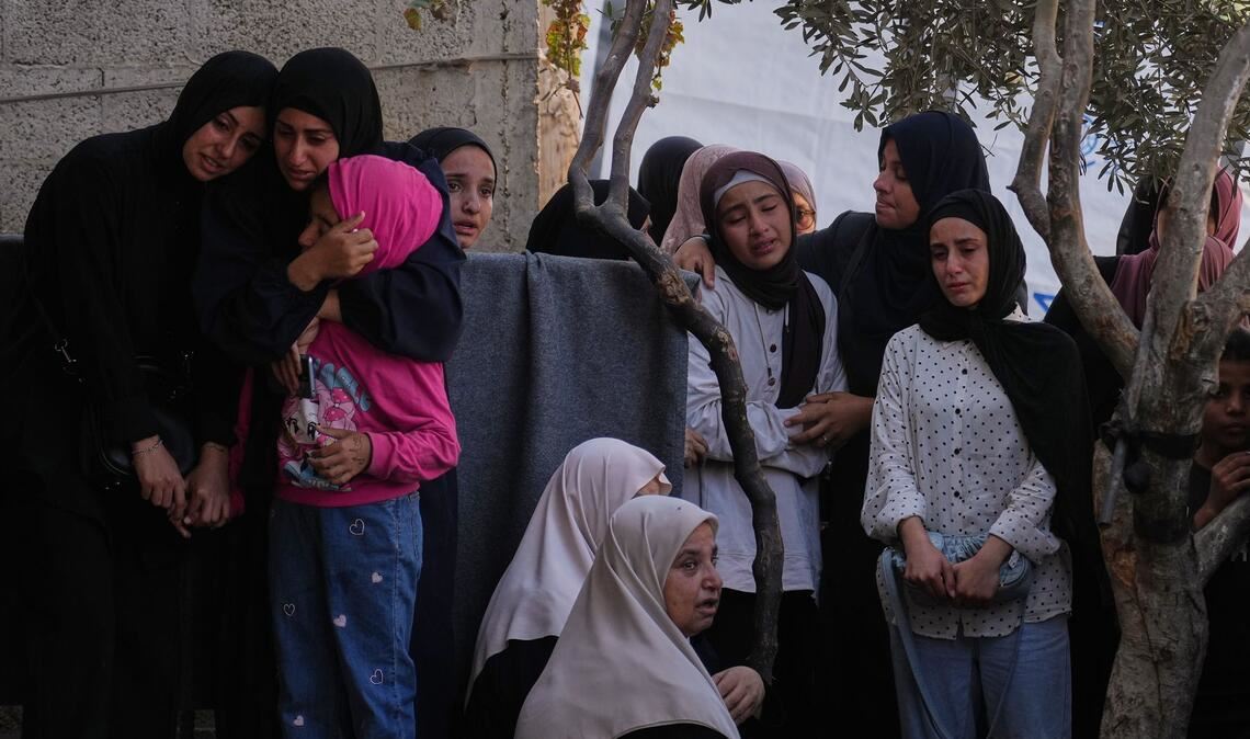 Am Sonntag wurden bei israelischen Luftangriffen Krankenhausangaben zufolge 44 Palästinenser getötet.