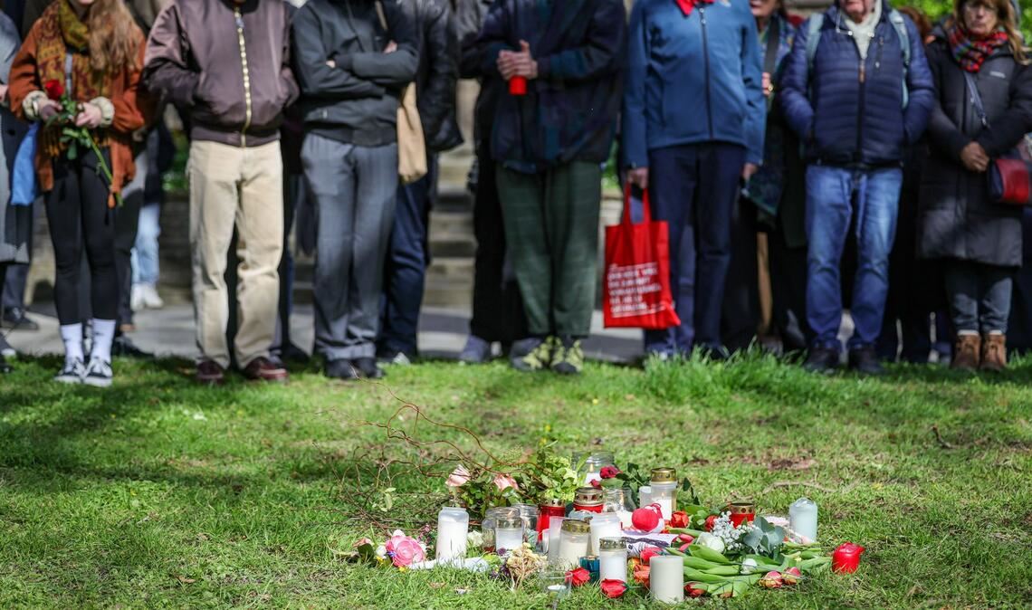Am Sonntagnachmittag fand in Witten eine Kundgebung statt.