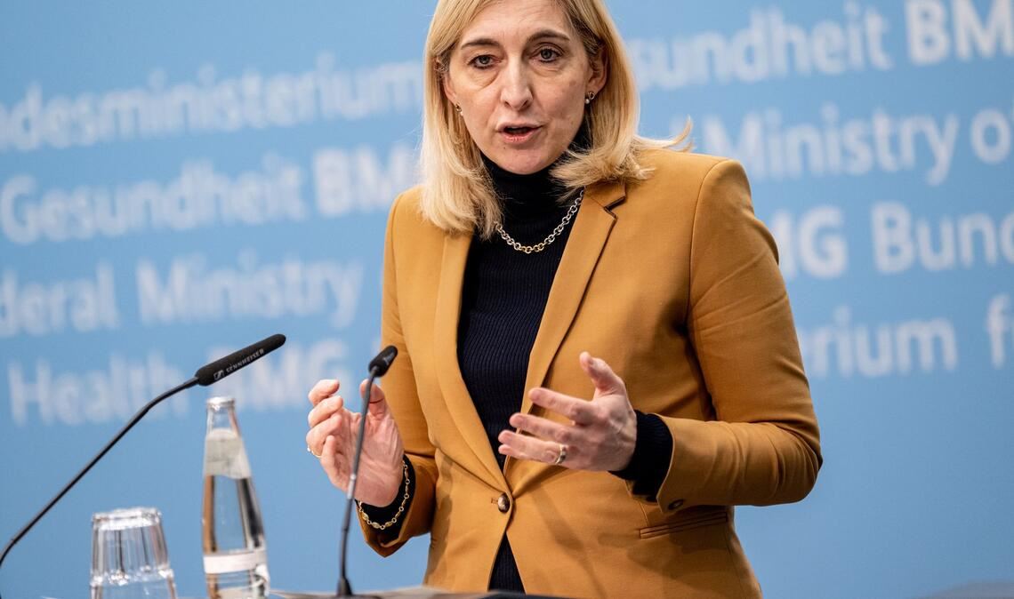 Am Sparpaket von Ministerin Warken soll es noch mehrere Änderungen geben. (Archivbild)