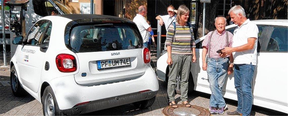 Moderne Mobilität und bewährte Kraft