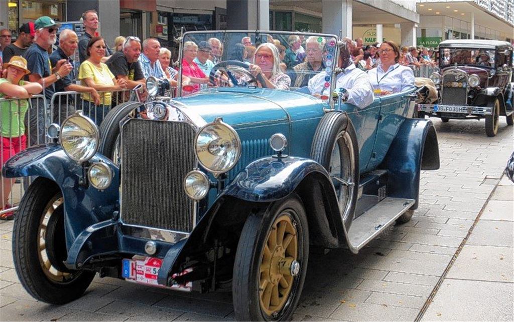Auf den Spuren von Bertha Benz