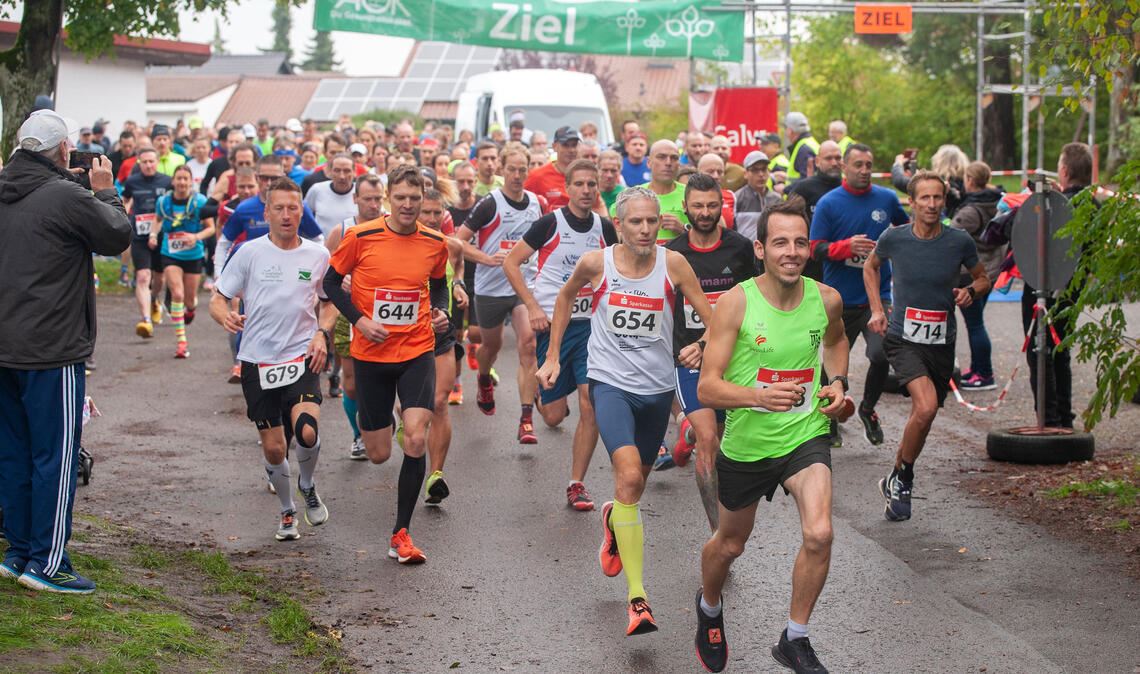 Der Heckengäulauf lockt am Feiertag nach Wiernsheim Am Tag der Deutschen Einheit geht es im Heckengäu wieder um Zeiten und Platzierungen.