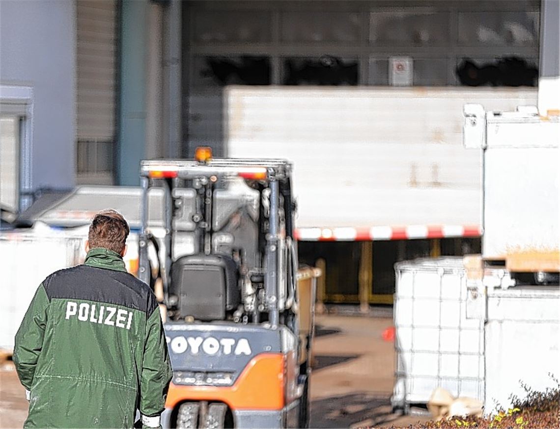 Galvanikbetrieb leitet Notfallplan ein