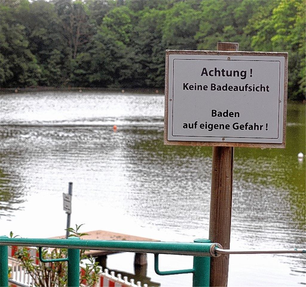 Ärger rund um den Maulbronner Badesee