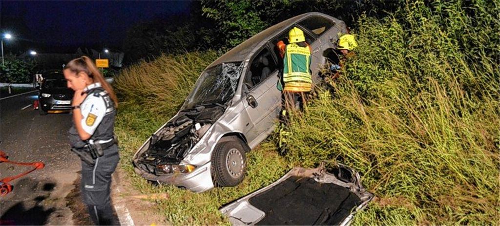 Mann baut Unfall unter Drogen