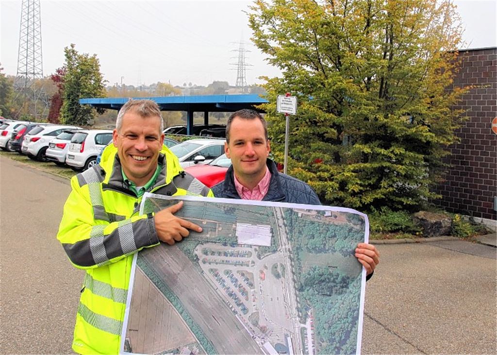 Baustelle verschärft die Parkplatznot