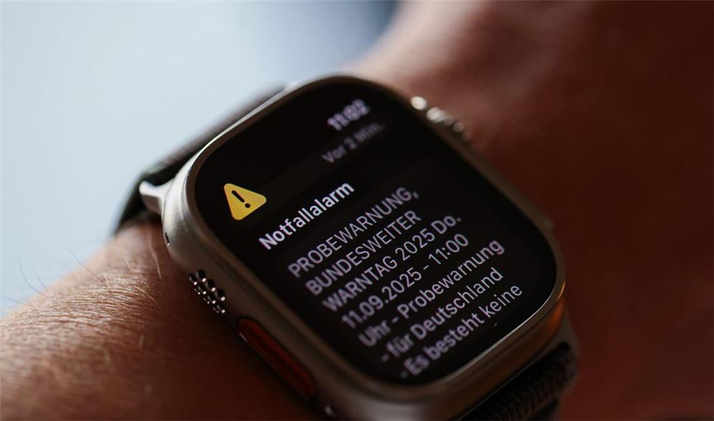 Am Warntag (12. März 2026) um 11 wurden mit einem Probealarm verschiedene Warnmittel geprüft.