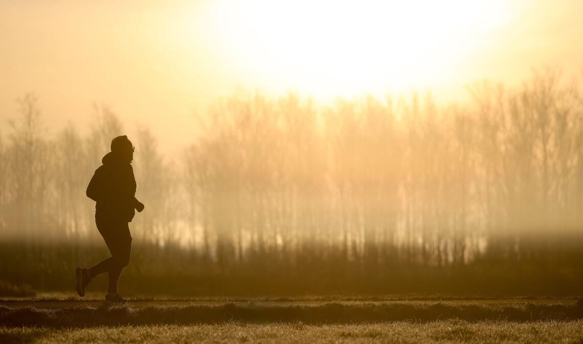 Am Wochenende könnte die Luft über Baden-Württemberg trüb werden (Symbolfoto).