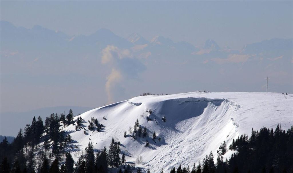 Am Wochenende soll es in Teilen Baden-Württembergs wieder schneien. (Symbolfoto)