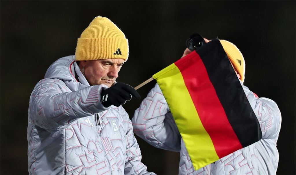 Am Wochenende verabschiedet sich Stefan Horngacher als Bundestrainer. (Archivbild)