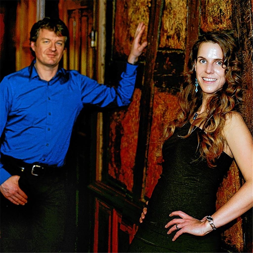 Am heutigen Abend zu Gast im Park der „Kloinen Kelter“: das Duo Suite 16.