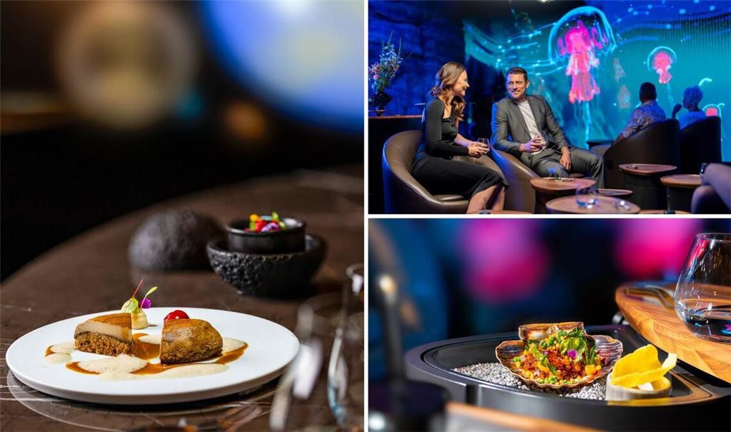 Am neuen Eatrenalin-Menü haben vier Meister ihres Fachs gearbeitet – jeder von ihnen ist als Küchenchef in einem Zwei-Sterne-Haus tätig.