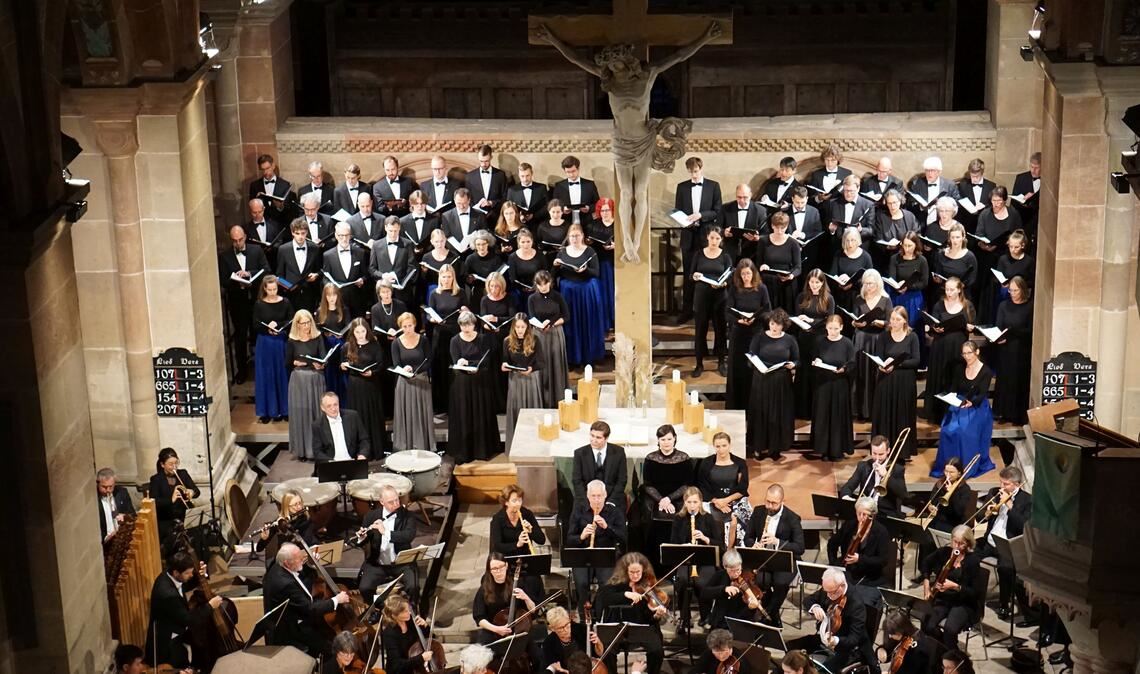 Am zweiten Adventssonntag, 10. Dezember, spielt der Maulbronner Kammerchor das Konzert mit dem Titel „Sternstunde“. Foto: Archiv