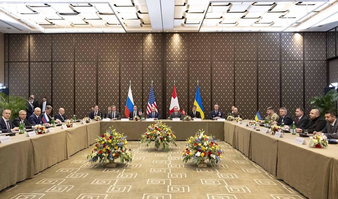 Am zweiten Verhandlungstag in Genf war unerwartet schnell Schluss.