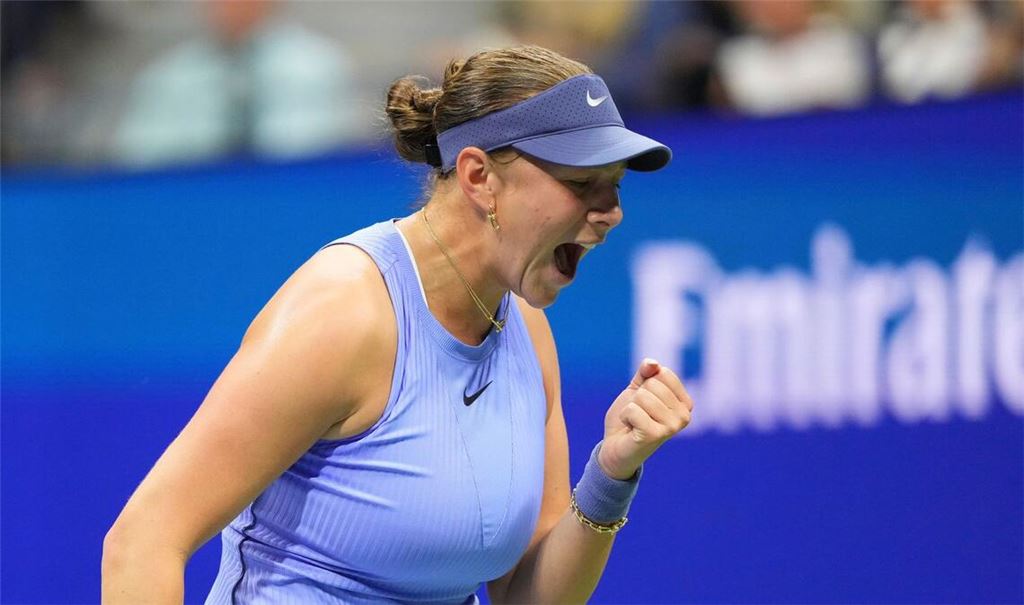 Amanda Anisimova hat nach der Klatsche vom Wimbledon-Finale wieder die Chance auf ihren ersten Grand-Slam-Titel.
