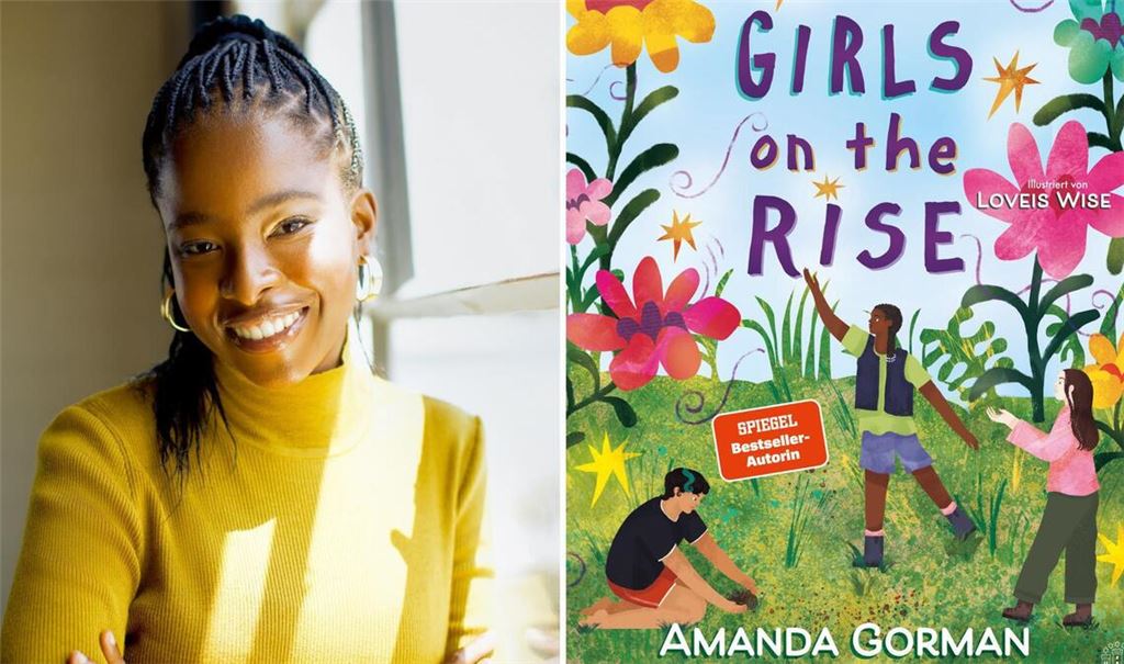 Amanda Gorman veröffentlicht ihr Kinderbuch „Girls on the Rise“.