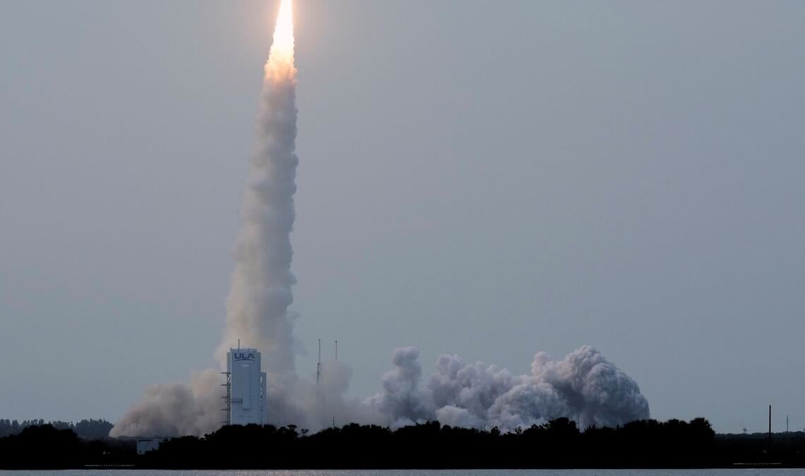 Amazon will mit dem Kauf von Globalstar eine Abkürzung beim Aufbau des Satelliten-Netzwerks nehmen. (Archivbild)