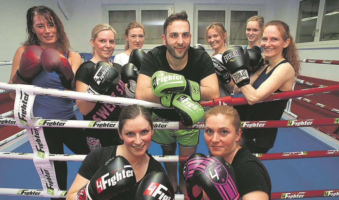 Amin Shakhshir und die Mitglieder des Fight Club Illingen freuen sich auf die Veranstaltung. Foto: Archiv