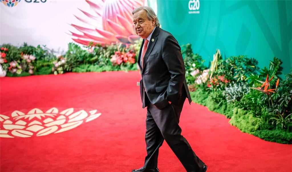 Amtsinhaber Guterres macht den Weg frei für einen Nachfolger - oder eine Nachfolgerin. (Archivfoto)