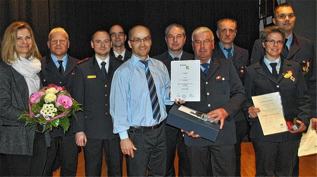 Feuerwehr Illingen legt Probleme ad acta