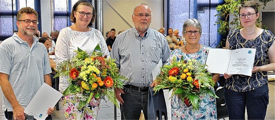 Dank für 25 Jahre Ratsarbeit