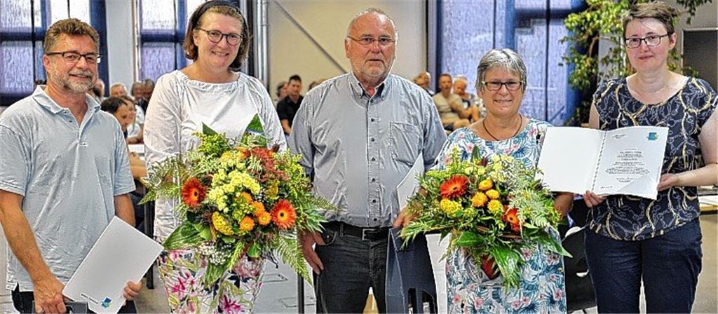 Dank für 25 Jahre Ratsarbeit