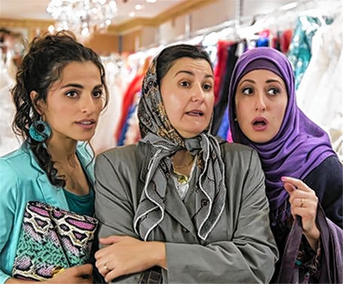 Amüsantes Spiel mit Klischees.