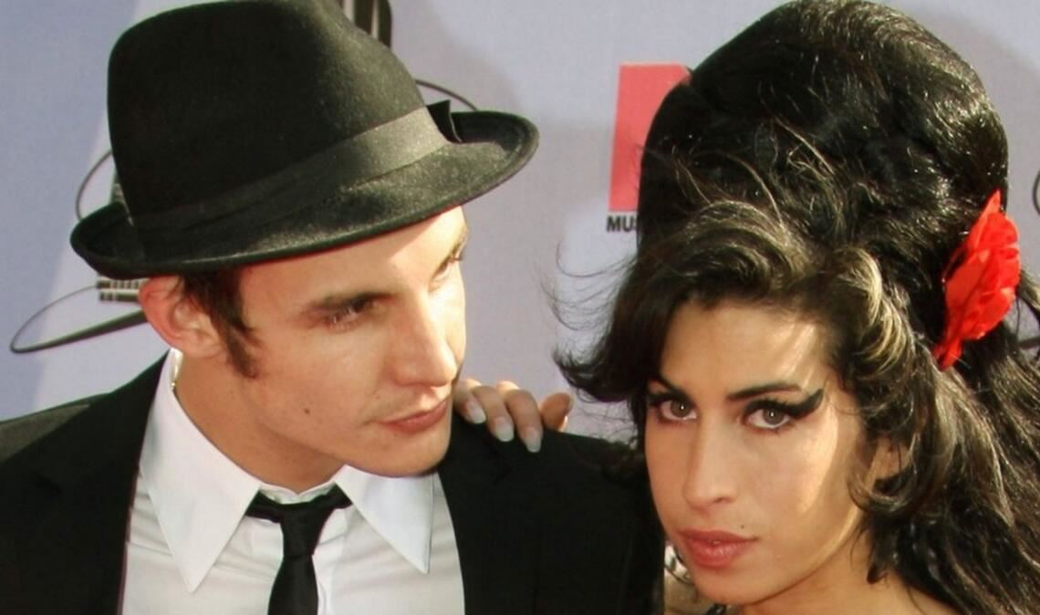 Amy Winehouse und ihr Ehemann Blake Fielder-Civil im Jahr 2017.