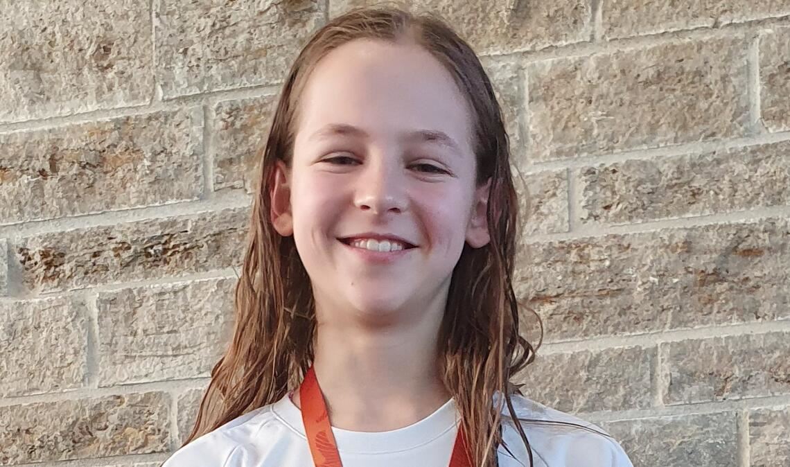 An Merlinde Schmidt kommt beim 50-Meter-Schmetterling niemand vorbei.