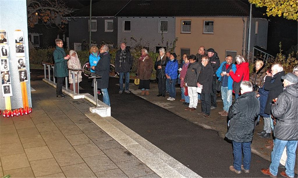 Stolperstein Nummer 21