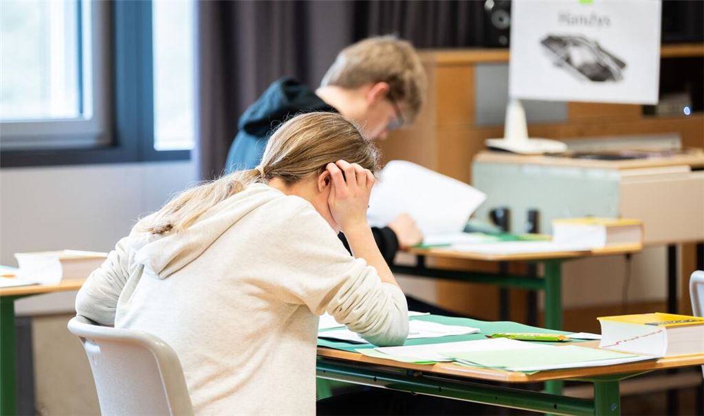 An den Schulen in Baden-Württemberg herrscht Lehrermangel. (Symbolbild)