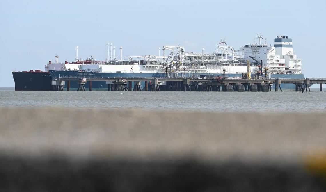 An den deutschen LNG-Terminals wurde zuletzt so viel LNG angelandet wie noch nie zuvor. (Archivbild)