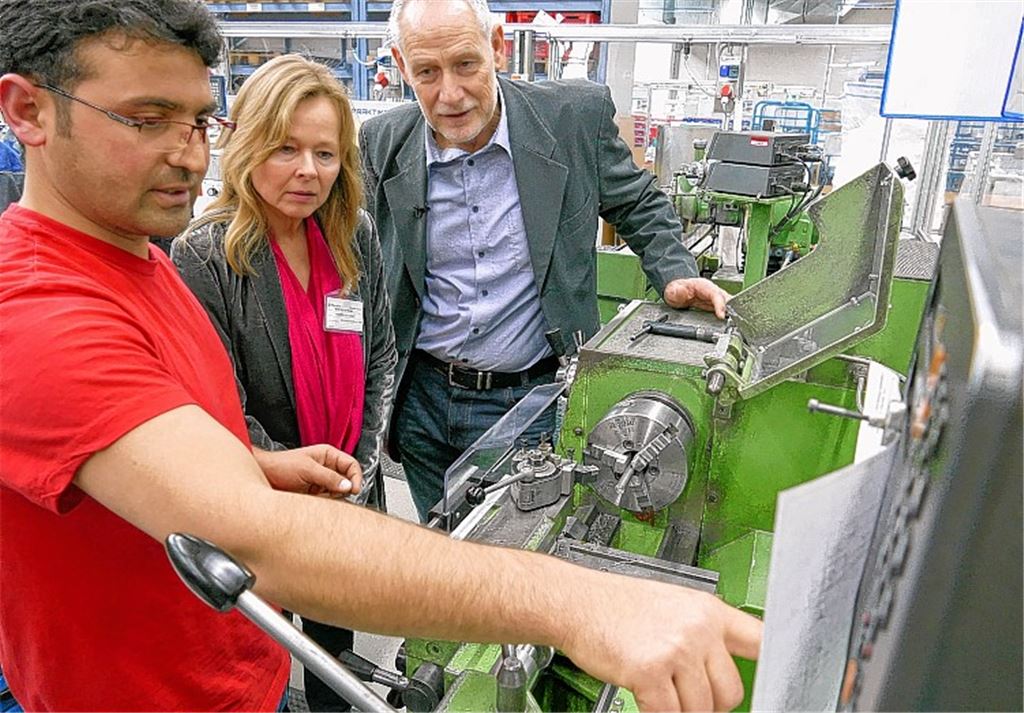 „Die sind engagiert dabei“