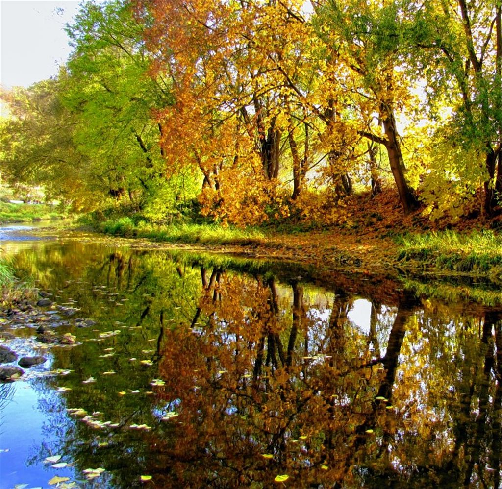 Herbstfarben