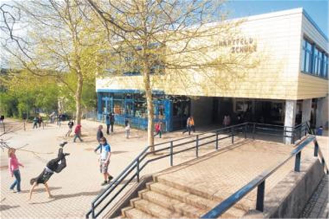 An der Enzberger Hartfeldschule werden künftig nur noch Grundschüler unterrichtet  und dadurch dürften in der erst kürzlich erweiterten Schule Klassenräume ungenutzt bleiben.
Foto: Fotomoment