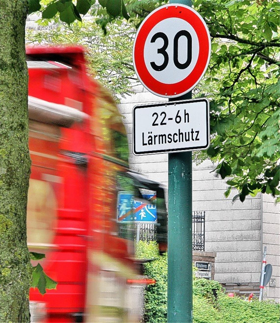 Lärmaktionsplanung in dritter Runde