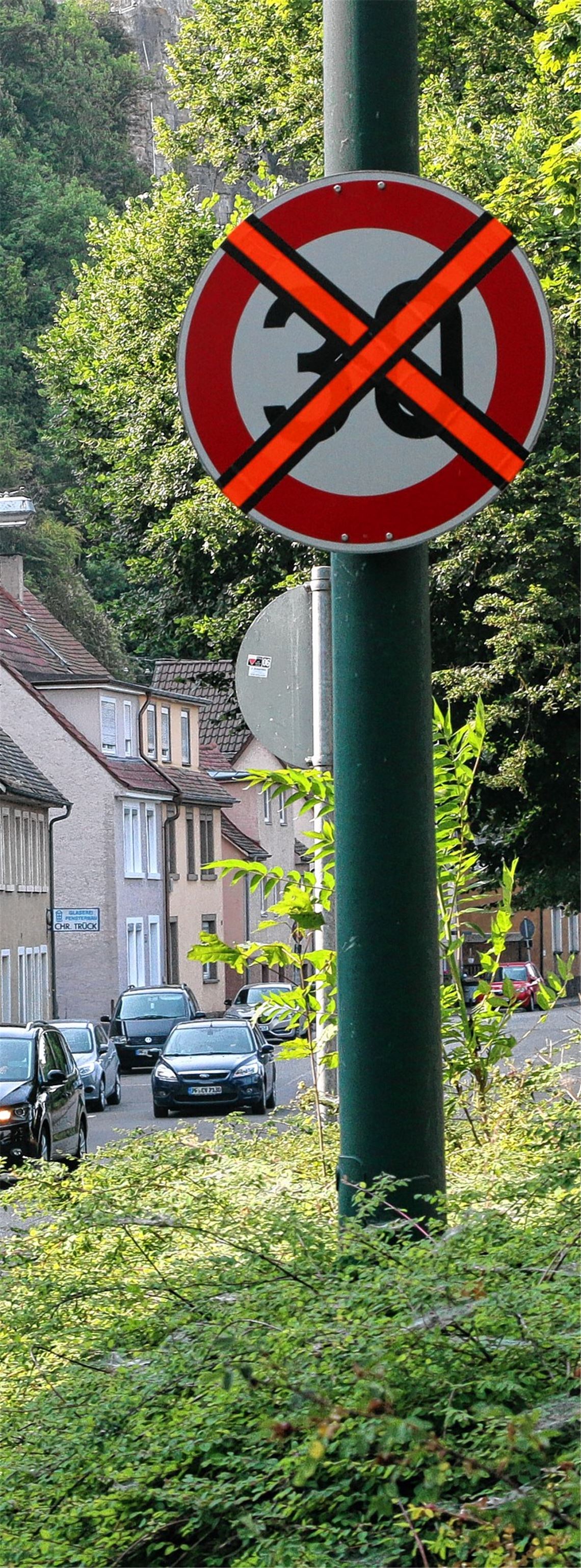 Enzstraße: Nachts gilt künftig Tempo 30